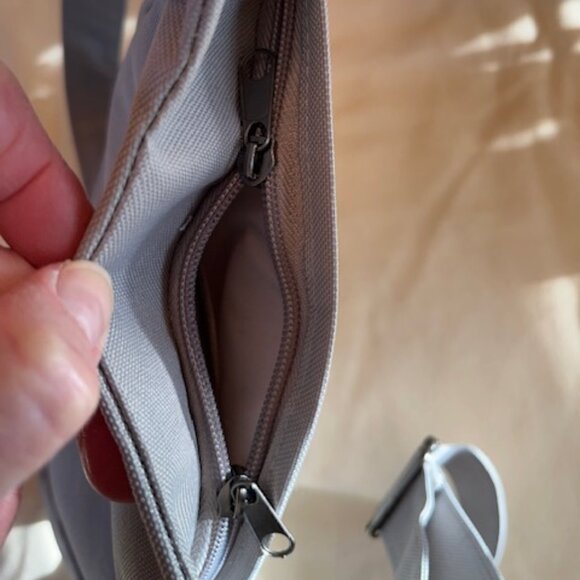 NAT’L WILDLIFE | Federation Crossbody Bag Gray canvas - Unisex - Picture 4 of 10